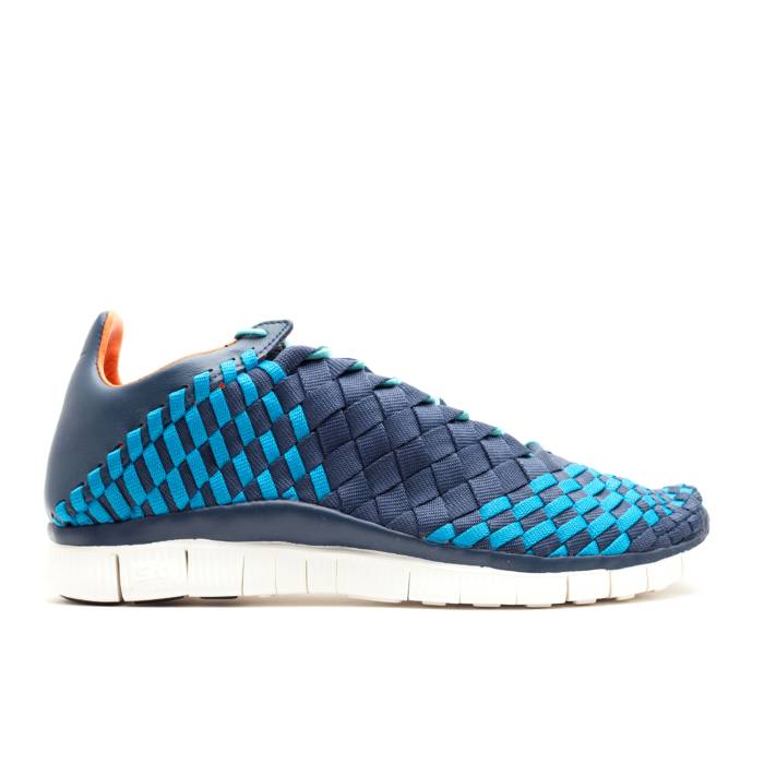 ナイキ Nike 【 Free Inneva Woven Men Sqdrn Blue/Sqdrn Bl-N Trq 】 無償性 Woven ウーブン メンズ 青み 青色