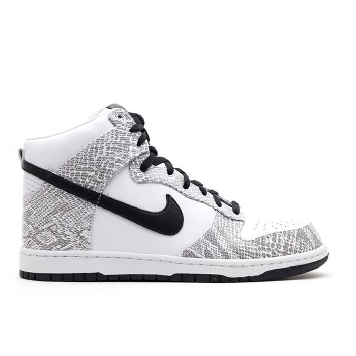 ナイキ Nike 【 Dunk Prm Hi Sp Cocoa Snake Men Black/White-Cocoa 】 ダンク メンズ 黒色 ブラック