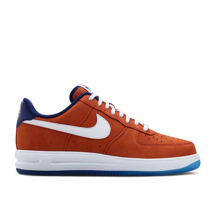 ナイキ Nike 【 Lunar Force 1 \u0027World Basketball Festival\u0027 Men Team Orange/Loyal Blue/White 】 ルーナー・ルナー 篭球 メンズ Team 野球クラブ orange 橙・オレンジ色 青味 青み 白いこと 白いこと