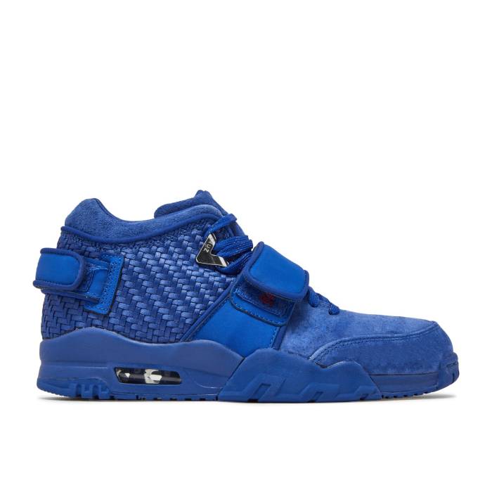 ナイキ Nike 【 Air Trainer V Cruz Premium \u0027Rush Blue\u0027 Men Rush Blue/Gym Red-Rush Blue 】 調教師 Premium 割り増し金 メンズ rush 混雑時 青み 青色