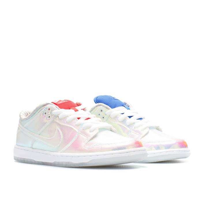 ナイキ Nike 【 Concepts X Dunk Low Pro Sb \u0027Holy Grail\u0027 Men White/White/Metallic Silver 】 ダンク 労働者階級 エスビー メンズ 白いこと 白いこと Silver しろがね色・しろがね色