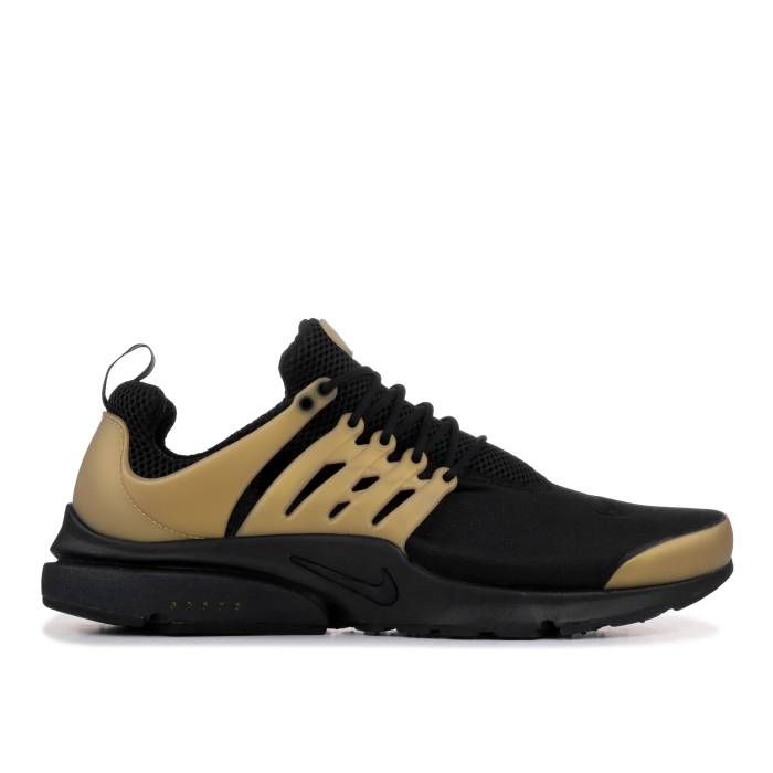 ナイキ Nike 【 Air Presto Essential \u0027Metallic Gold\u0027 Men Black/Black-Metallic Gold 】 プレスト メンズ 黒いこと 黒いこと ゴールド