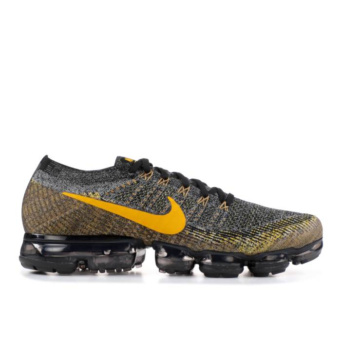 ナイキ Nike 【 Air Vapormax \u0027Bumblebee\u0027 Men Black/Dark Grey-Mineral Gold 】 メンズ 黒いこと 黒いこと ゴールド