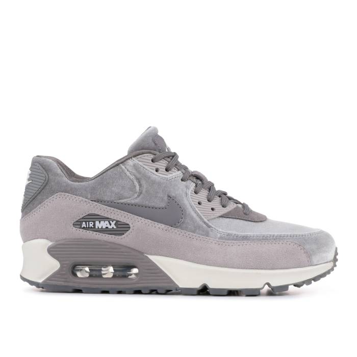 ナイキ Nike 【 Wmns Air Max 90 Deluxe \u0027Gunsmoke\u0027 Women Gunsmoke/Atmosphere Grey 】 マックス 晴れ晴れしい レディース 薄墨色 薄墨色
