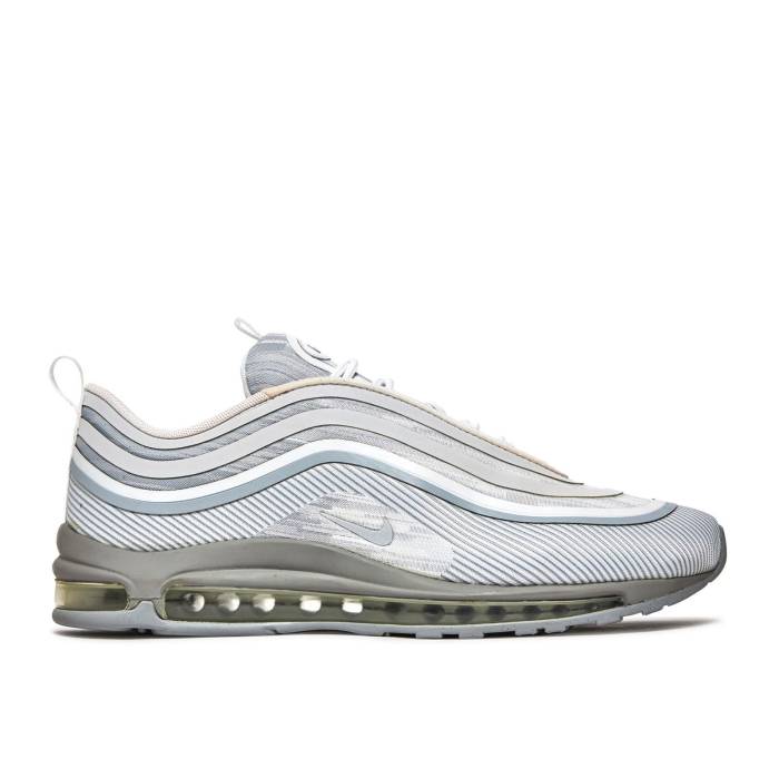 ナイキ Nike 【 Air Max 97 Ultra ’17 Pure Platinum Men Pure Platinum-Pure Platinum/White 】 マックス ultra ウルトラ メンズ ピュア Platinum プラチナム 白色 ホワイト