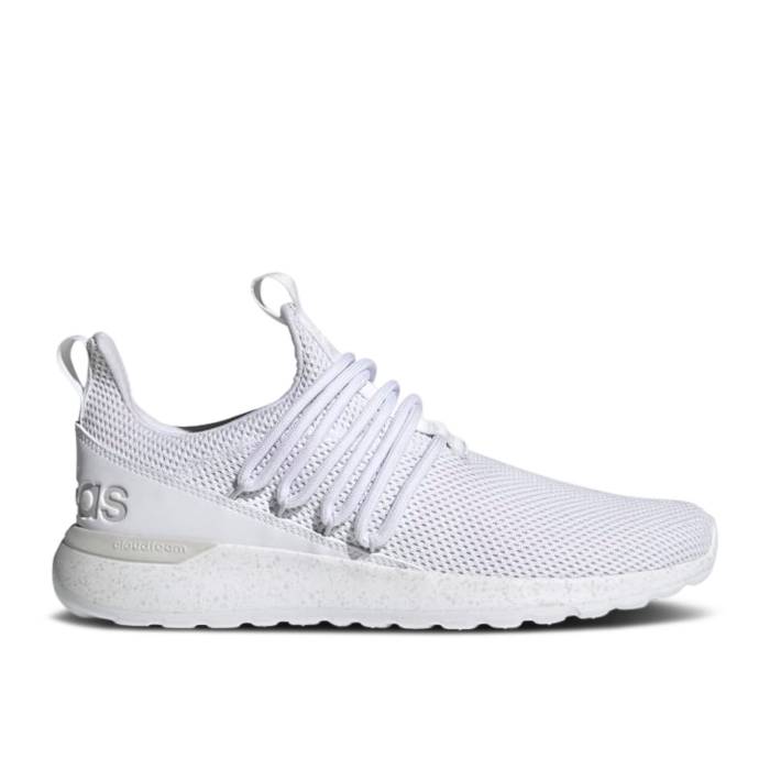 アディダス Adidas 【 Lite Racer Adapt 3 'White Dash Grey' Men Cloud White/Cloud White/Dash Grey 】 ライト アダプト メンズ 白色 ホワイト 灰色 グレー