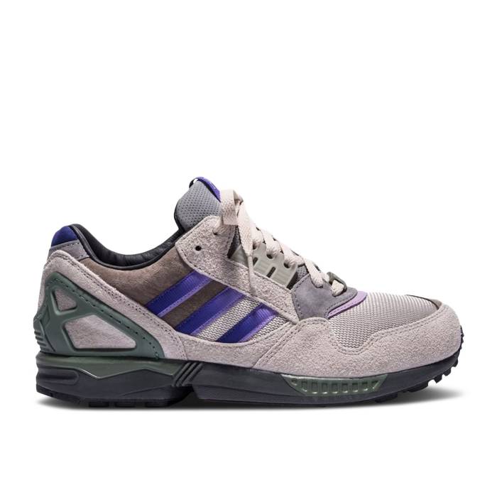 アディダス Adidas 【 Packer Shoes X Zx 9000 Consortium \u0027Meadow Violet\u0027 Men Meadow Violet 】 シューズ 運動すること靴 メンズ 紫・相撲取り草