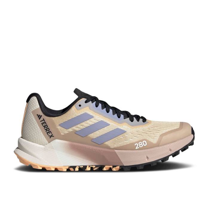 アディダス Adidas 【 Wmns Terrex Agravic Flow 2.0 \u0027Sand Strata Silver Violet\u0027 Women Sand Strata/Silver Violet/Wonder Taupe 】 流通受け答え Silver しろがね色・しろがね色 レディース 砂色・沙子 Silver しろがね色・しろがね色 紫・バイ