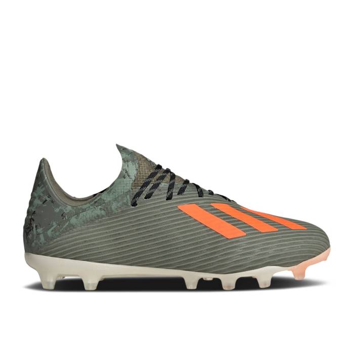 アディダス Adidas 【 X 19.1 銀 \u0027Encryption Pack\u0027 Men Legacy Green/Solar Orange/Chalk White 】 メンズ legacy レガシー green 緑・緑であること orange 橙・オレンジ色 白いこと 白いこと