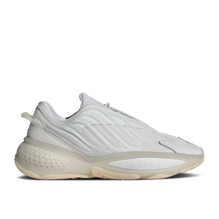 アディダス Adidas 【 Wmns Ozrah \u0027Dash Grey\u0027 Women Dash Grey/Dash Grey/Ecru Tint 】 レディース 薄墨色 薄墨色