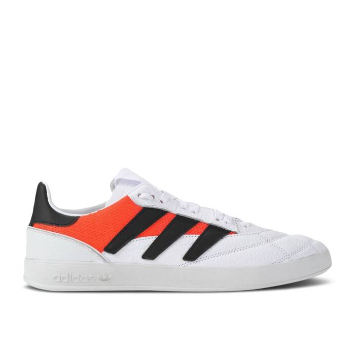 アディダス Adidas 【 Sobakov P94 'White Solar Red' Men Cloud White/Core Black/Solar Red 】 メンズ 白色 ホワイト コア 黒色 ブラック Red 赤・レッド