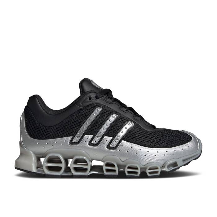 アディダス Adidas 【 Wmns A3 Megaride \u0027Black Silver Metallic\u0027 Women Core Black/Silver Metallic/Core Black 】 Silver しろがね色・しろがね色 レディース 中核グループ 黒いこと 黒いこと Silver しろがね色・しろがね色