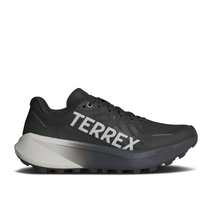 アディダス Adidas 【 Wmns Terrex Agravic 3 \u0027Black Grey\u0027 Women Core Black/Grey One/Grey Six 】 レディース 中核グループ 黒いこと 黒いこと 薄墨色 薄墨色