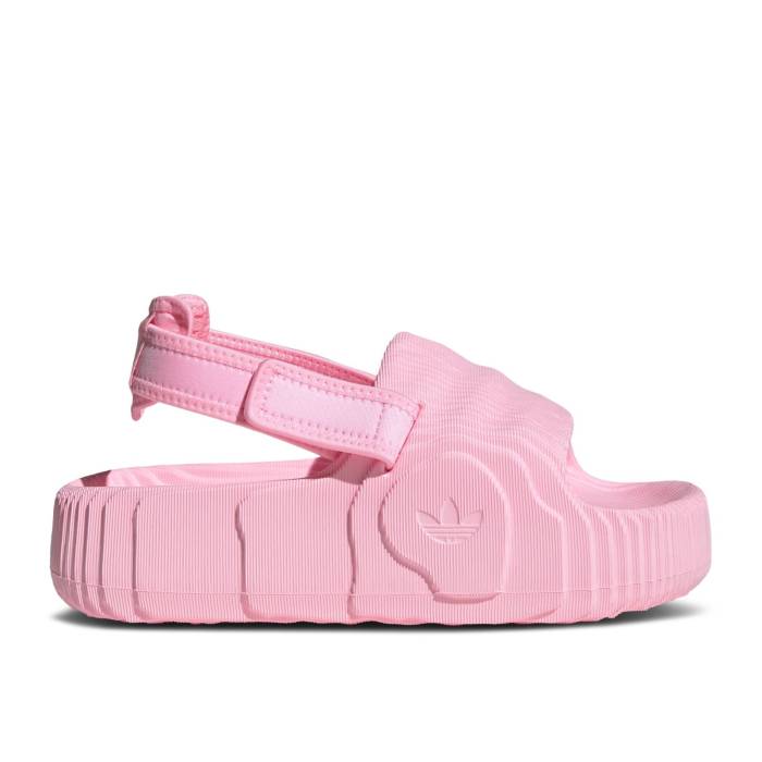 アディダス Adidas 【 Wmns Adilette 22 Xlg Slide \u0027Pink Spark\u0027 Women Pink Spark/Pink Spark/Pink Spark 】 アディレッタ Slide サンダル レディース pink さくら色