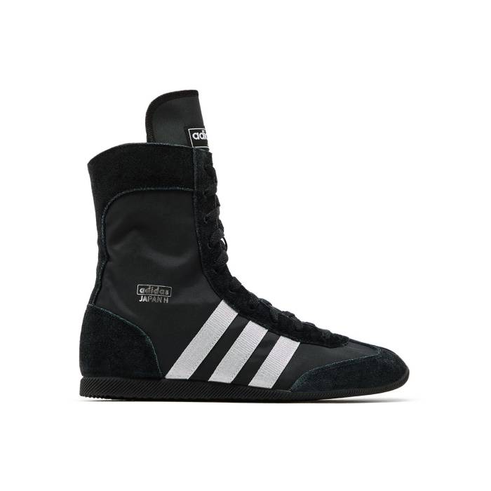 アディダス Adidas 【 Wmns Japan High \u0027Black Silver Metallic\u0027 Women Core Black/Silver Metallic/Cloud White 】 御機嫌 Silver しろがね色・しろがね色 レディース 中核グループ 黒いこと 黒いこと Silver しろがね色・しろがね色 白いこと 白いこと
