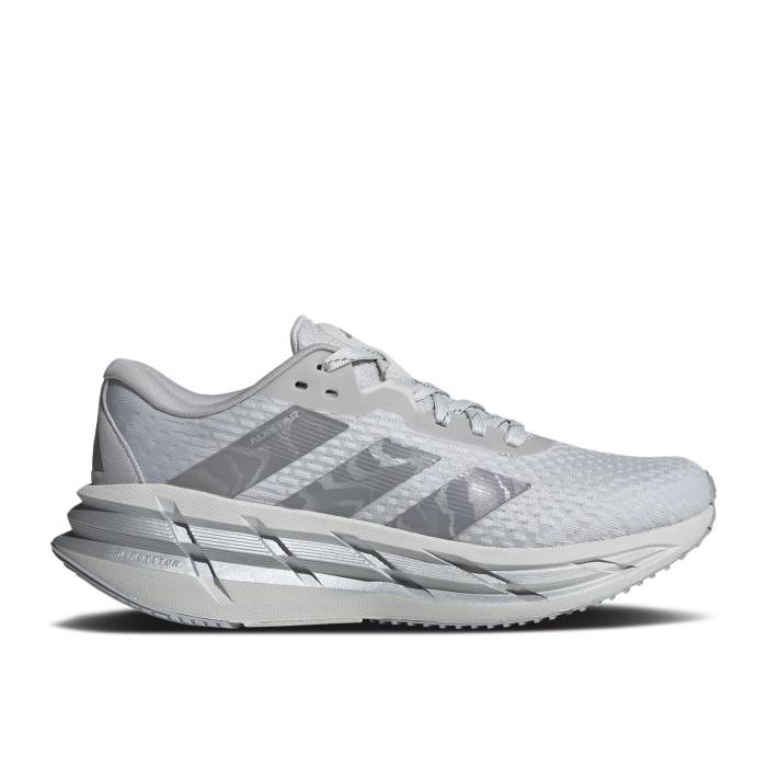 アディダス Adidas 【 Wmns Adistar 3 \u0027Grey Reflective Silver\u0027 Women Grey One/Grey Two/Reflective Silver 】 レディース 薄墨色 薄墨色 Silver しろがね色・しろがね色