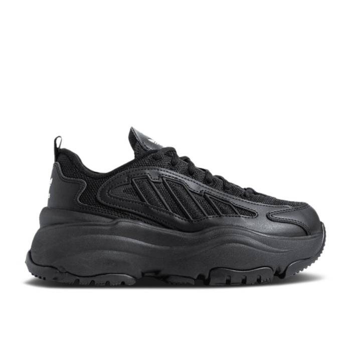アディダス Adidas 【 Wmns Ozgaia \u0027Triple Black\u0027 Women Core Black/Core Black/Core Black 】 レディース 中核グループ 黒いこと 黒いこと