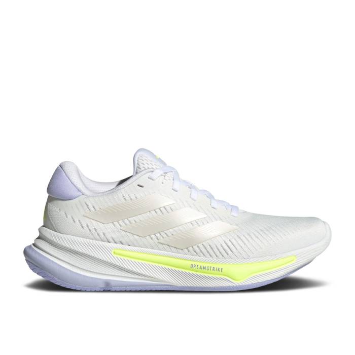 アディダス Adidas 【 Wmns Supernova Ease \u0027White Violet Tone\u0027 Women Cloud White/Zero Metallic/Violet Tone 】 スーパーノバ・ノヴァ 紫・相撲取り草 レディース 白いこと 白いこと 皆無 紫・相撲取り草