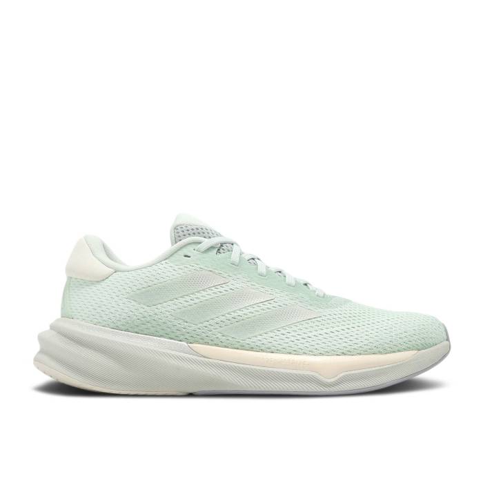 アディダス Adidas 【 Wmns Supernova Stride \u0027Crystal Jade\u0027 Women Crystal Jade/Off White/Linen Green 】 スーパーノバ・ノヴァ レディース 翡翆・ジェード 白いこと 白いこと green 緑・緑であること