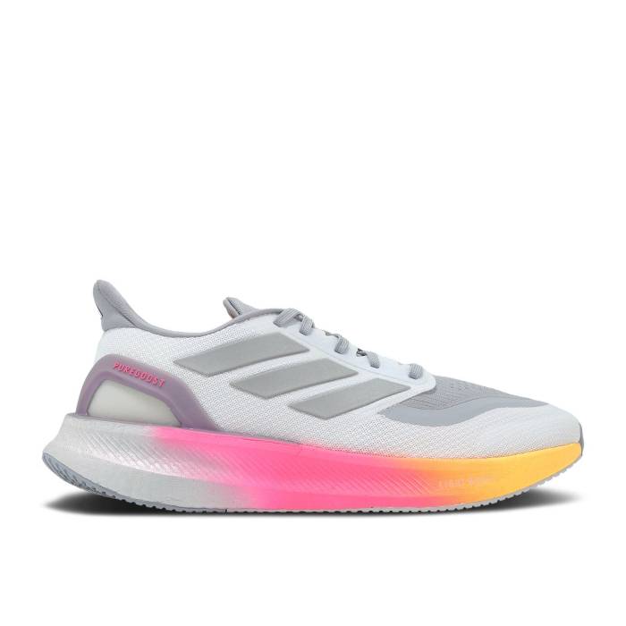 アディダス Adidas 【 Pureboost 5 'Silver Metallic Spark' Men Cloud White/Silver Metallic/Spark 】 メンズ 白色 ホワイト Silver 銀色・シルバー｜スニケス 24,424円