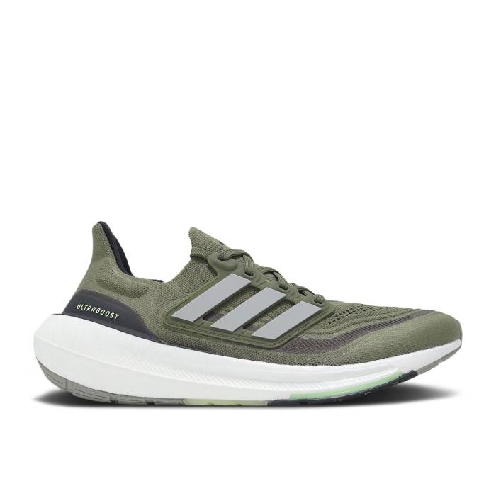 アディダス Adidas 【 Ultraboost Light 'Olive Strata' Men Olive Strata/Silver Metallic/Olive Strata 】 メンズ olive オリーブ Silver 銀色・シルバー|スニケス