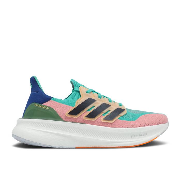 アディダス Adidas 【 Ultraboost 5 \u0027Crew Orange Semi Flash Aqua\u0027 Men Crew Orange/Bright Royal/Semi Flash Aqua 】 orange 橙・オレンジ色 メンズ 労働者の一団 orange 橙・オレンジ色 アクア