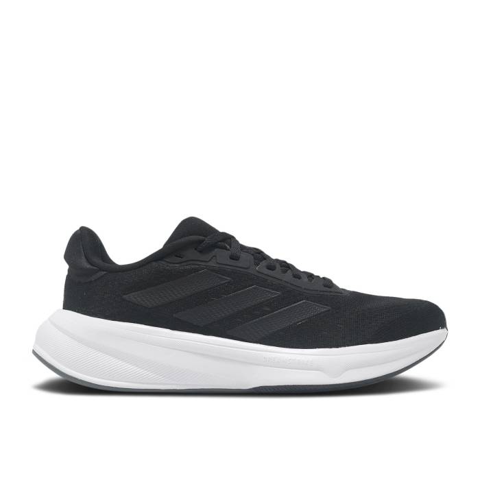 アディダス Adidas 【 Wmns Response Super \u0027Black Grey\u0027 Women Core Black/Core Black/Grey Five 】 Response 受け答え レディース 中核グループ 黒いこと 黒いこと 薄墨色 薄墨色