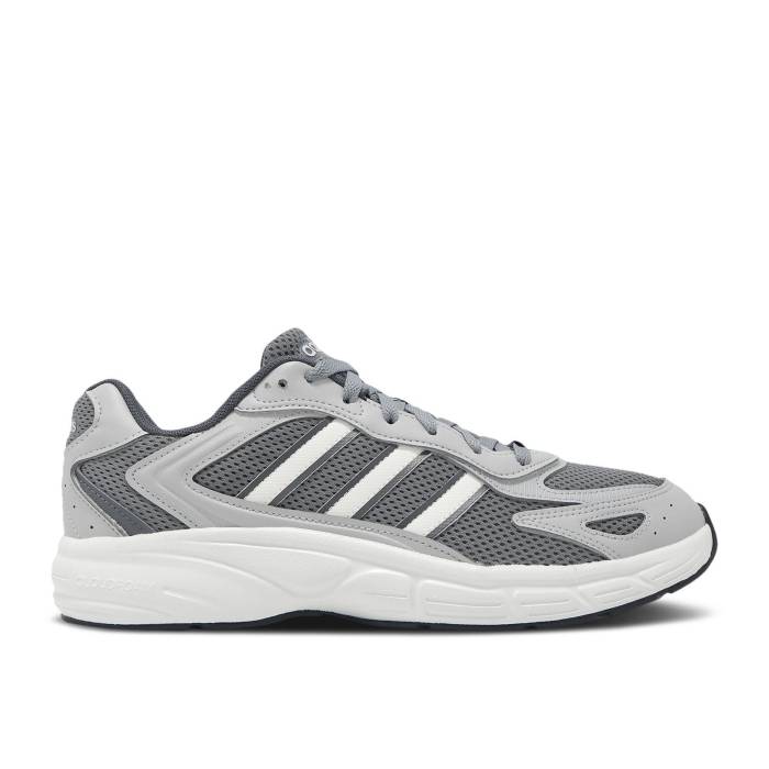 アディダス Adidas 【 Eclyptix 2000 \u0027Grey White\u0027 Men Grey Three/Core White/Grey Two 】 メンズ 薄墨色 薄墨色 中核グループ 白いこと 白いこと