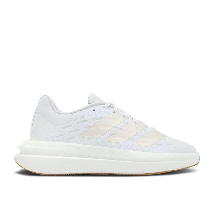 アディダス Adidas 【 Wmns Flowboost \u0027White Zero Metallic\u0027 Women Cloud White/Zero Metallic/Core White 】 皆無 レディース 白いこと 白いこと 皆無 中核グループ