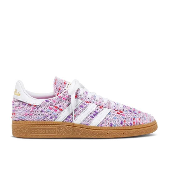 アディダス Adidas 【 West Nyc X Tip Top Shoes X Wmns Handball Spezial \u002785Th Anniversary\u0027 Women Supplier Colour/Supplier Colour/Gold Metallic 】 シューズ 運動すること靴 ハンドボール スペシアル レディース ゴールド