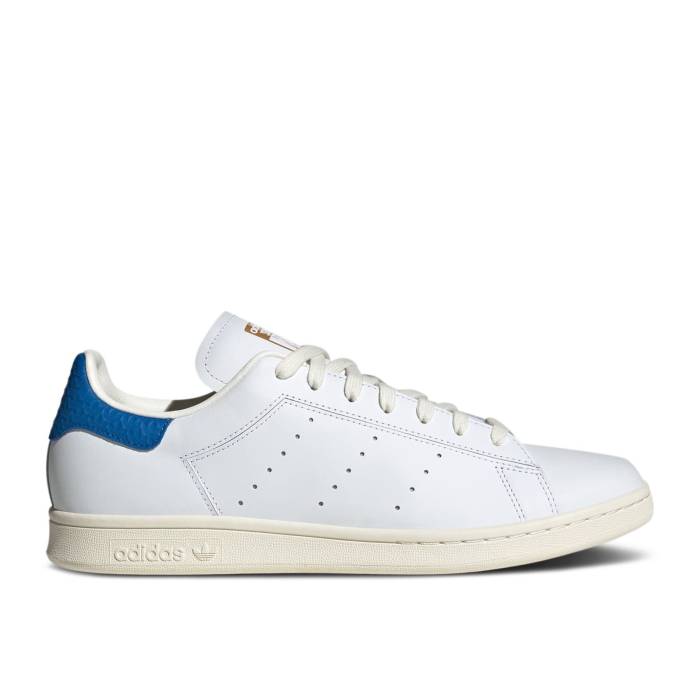 アディダス Adidas 【 Stan Smith \u0027White Blue Bird Debossed Heel\u0027 Men Cloud White/Off White/Blue Bird 】 青み 青色 メンズ 白いこと 白いこと 青み 青色