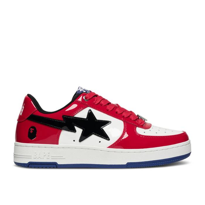 ベイプ Bape 【 Wmns Sta #1 M2 \u0027Red Black\u0027 Women Red 】 レディース Red 赤・赤いこと