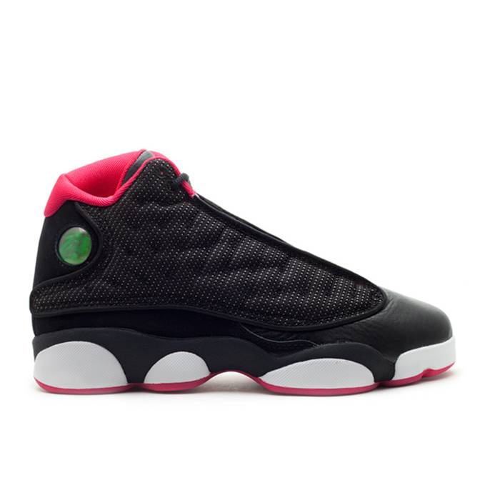 ナイキ エアジョーダン Air Jordan 【 Jordan 13 ガウス \u0027Black Voltage Cherry\u0027 Youth Black/Volt/Voltage Cherry/White 】 13 サー青二才 お坊っちゃん キッズ 黒いこと 黒いこと 白いこと 白いこと
