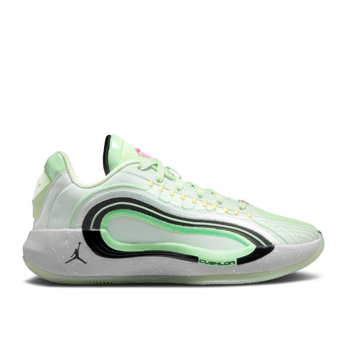 ナイキ エアジョーダン Air Jordan 【 Jordan Luka 4 Gs 'Space Navigator' Youth Barely Green/Black/Vapor Green/Metallic Silver/Hyper Pink/Citron Pulse 】 ジュニア キッズ green 緑・グリーン 黒色 ブラック Silver 銀色・シル|スニケス