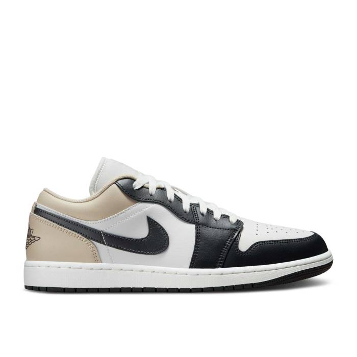 ナイキ エアジョーダン Air Jordan 【 Jordan 1 Low \u0027Black Toe Rattan\u0027 Men Summit White/Rattan/Off-Noir 】 メンズ 白いこと 白いこと