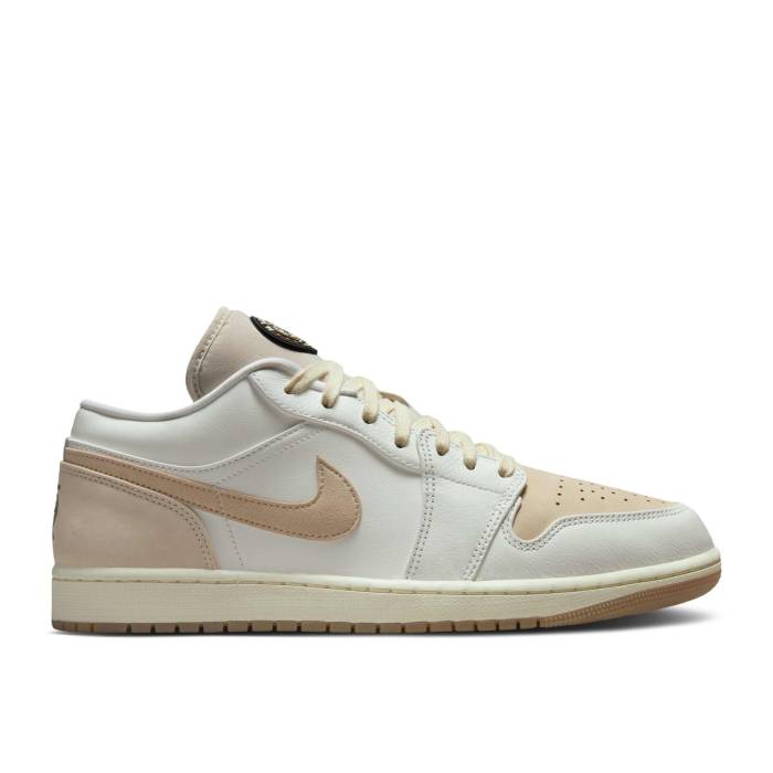 ナイキ エアジョーダン Air Jordan 【 Jordan 1 Low Dongdan Men Oatmeal/Coconut Milk/Oatmeal/Hemp 】 メンズ