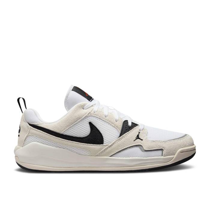 ナイキ エアジョーダン Air Jordan 【 Jordan Cmft Era ail Black Men White/White/Sail/Black 】 メンズ 白色 ホワイト 黒色 ブラック