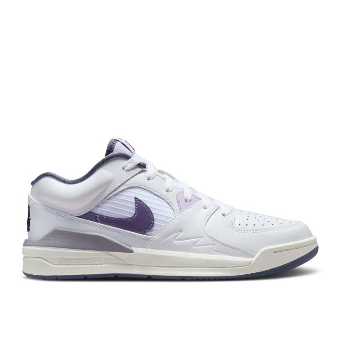 ナイキ エアジョーダン Air Jordan 【 Wmns Jordan Stadium 90 \u0027White Daybreak Sail\u0027 Women White/Sail/Cement Grey/Daybreak 】 競技場 レディース 白いこと 白いこと 薄墨色・シメント 薄墨色 薄墨色