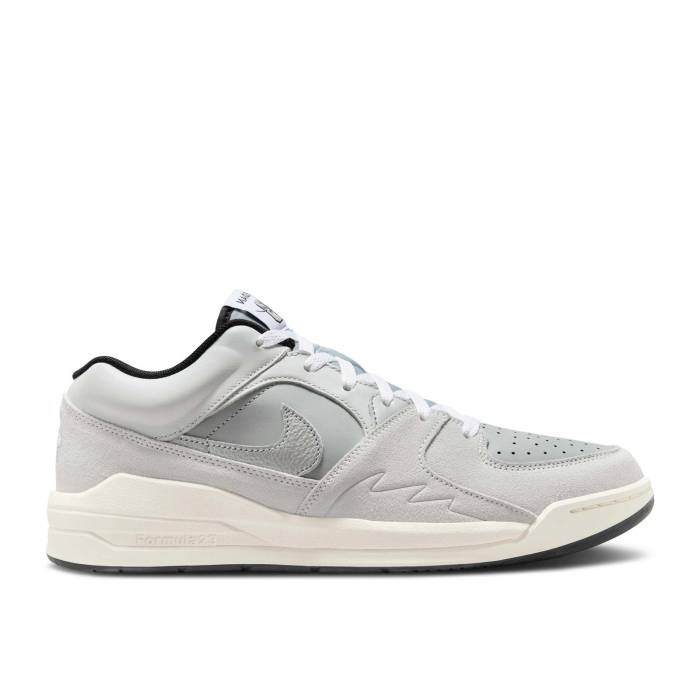 ナイキ エアジョーダン Air Jordan 【 Jordan Stadium 90 \u0027Light Smoke Grey Silver\u0027 Men Light Smoke Grey/Pale Ivory/Photon Dust/Metallic Silver 】 競技場 薄墨色 薄墨色 メンズ 薄墨色 薄墨色 象牙色 Silver しろがね色・シル