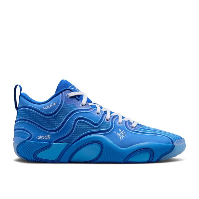 ナイキ エアジョーダン Air Jordan 【 Jordan Tatum 3 Pf \u0027Blueprint\u0027 Men Pacific Blue/Game Royal/University Blue/White 】 メンズ パシフィック 青碧 青碧 Game 力くらべ 白いこと 白いこと