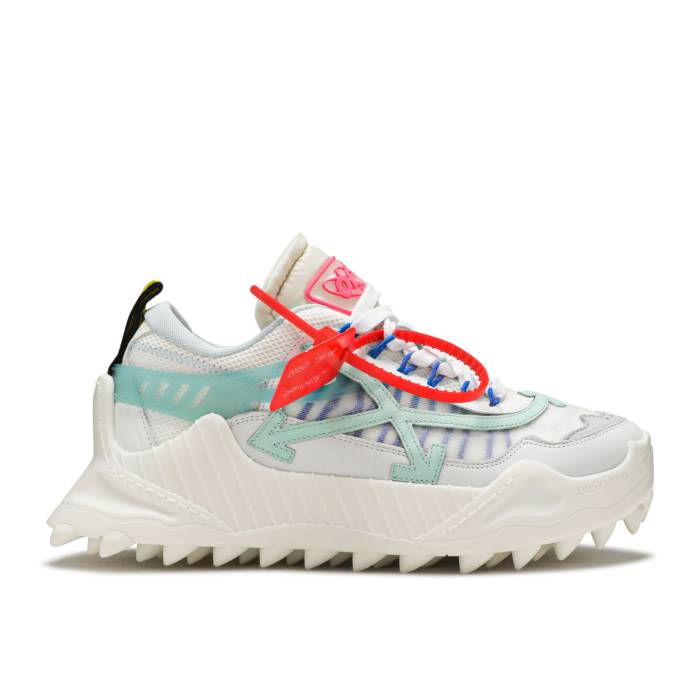 象牙色 Off-White 【 Odsy-1000 \u0027White Pale Blue\u0027 Men White/Pale Blue 】 メンズ 白いこと 白いこと 青み 青色