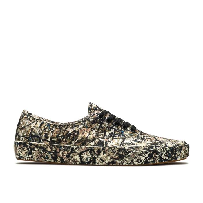 ヴァンズ Vans 【 Moma X Authentic \u0027Jackson Pollock’s One: Number 31, 1950\u0027 Men Jason Pollock 】 オーセンティック メンズ その他-メンズ靴