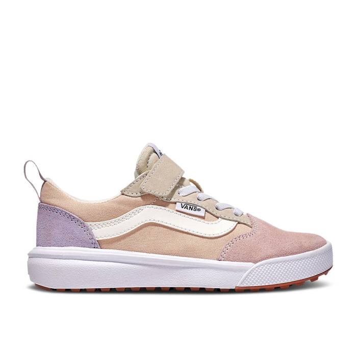 ヴァンズ Vans 【 Ultrarange 66 V Kids 'Pink Purple' Youth Pink/Purple 】 ジュニア キッズ pink ピンク Purple 紫・パープル｜スニケス