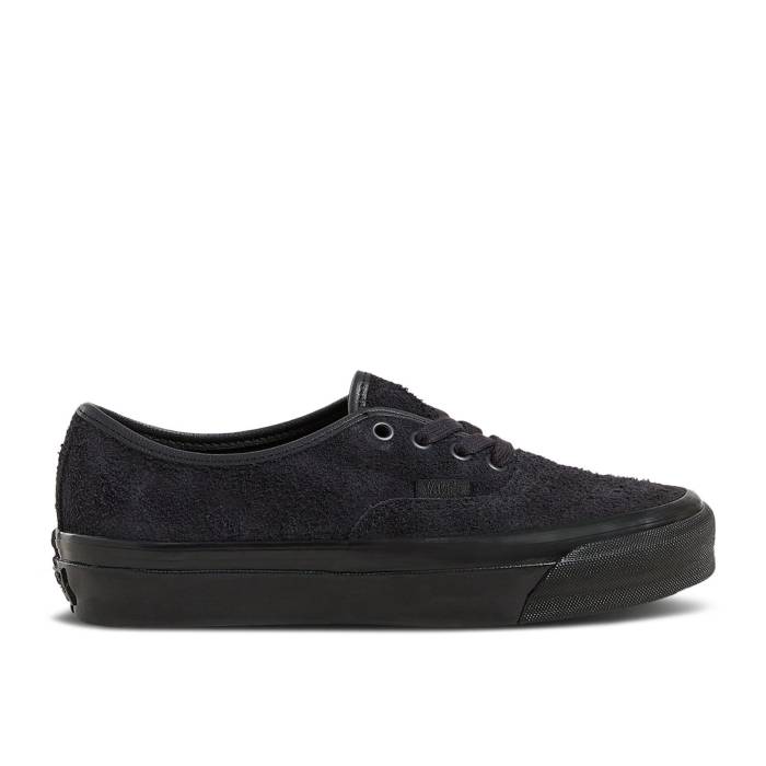 ヴァンズ Vans 【 Authentic 44 Lx \u0027Black\u0027 Men Black 】 オーセンティック メンズ 黒いこと 黒いこと
