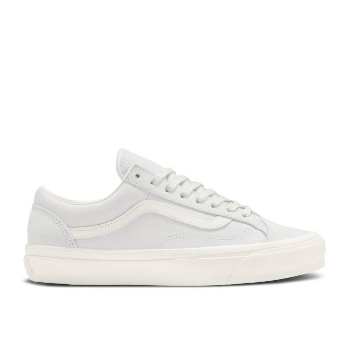 ヴァンズ Vans 【 Old Skool 36 Lx \u0027Le Marais White\u0027 Men White 】 メンズ 白いこと 白いこと