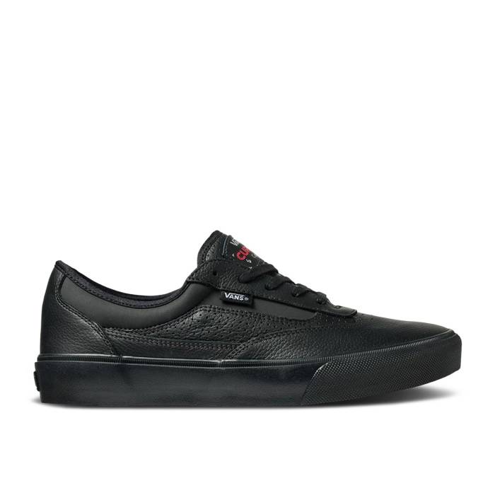ヴァンズ Vans 【 Skate Curren \u0027Triple Black\u0027 Men Black/Black 】 Skate 滑る メンズ 黒いこと 黒いこと