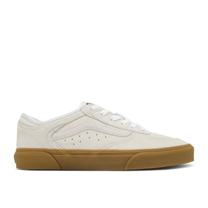 ヴァンズ Vans 【 Rowley Classic 'White Beige' Men White/Beige 】 クラシック メンズ 白色 ホワイト ベージュ