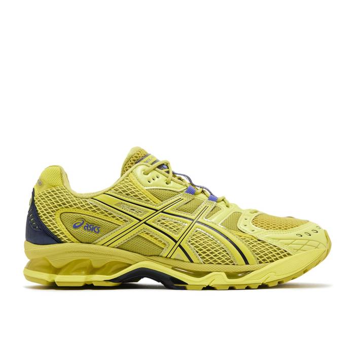 アシックス Asics 【 Gel Nimbus 10.1 Lemon Spark Men Kelp/Lemon Spark 】 メンズ