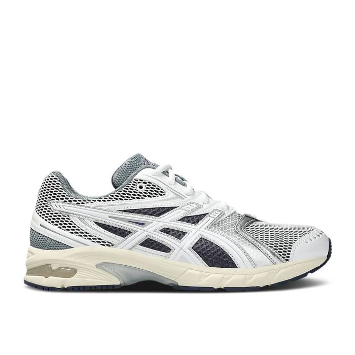 アシックス Asics 【 Gel Ds Trainer 14 \u0027White Pure Silver\u0027 Men White/Pure Silver 】 調教師 純然たる メンズ 白いこと 白いこと 純然たる Silver しろがね色・しろがね色