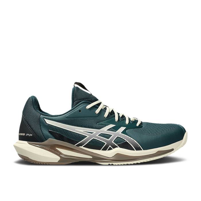 アシックス Asics 【 Solution Speed Ff 3 Clay axon Green Birch Men Saxon Green/Birch 】 Speed スピード green 緑・グリーン メンズ green 緑・グリーン